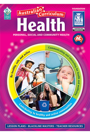 Australian Curriculum Health - Foundation