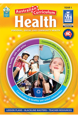 Australian Curriculum Health - Year 1