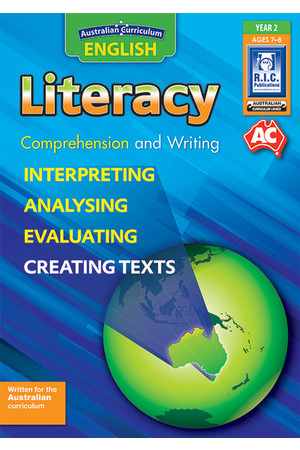Australian Curriculum English - Literacy: Comprehension and Writing (Year 2)