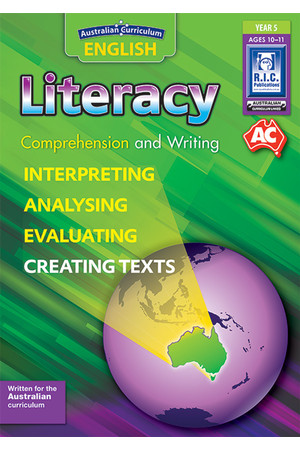 Australian Curriculum English - Literacy: Comprehension and Writing (Year 5)