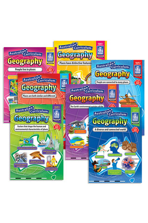 Australian Curriculum Geography - Book Pack