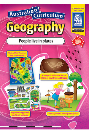 Australian Curriculum Geography - Foundation