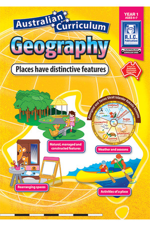 Australian Curriculum Geography - Year 1