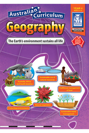 Australian Curriculum Geography - Year 4