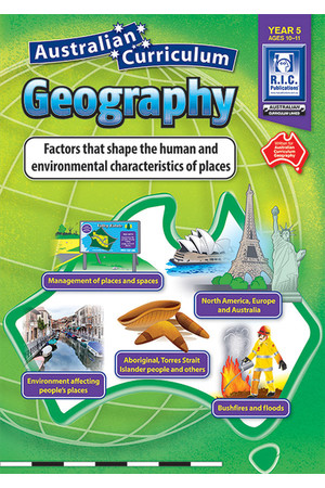 Australian Curriculum Geography - Year 5
