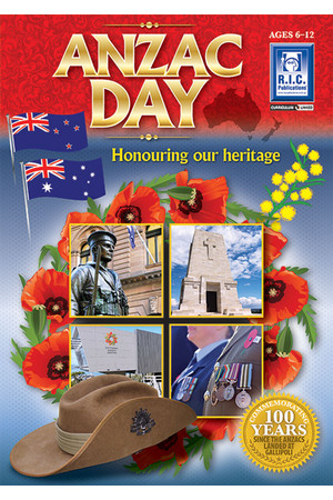 Anzac Day - Honouring our Heritage