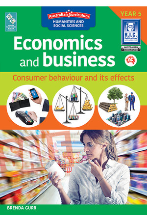 Australian Curriculum - Economics and Business: Year 5