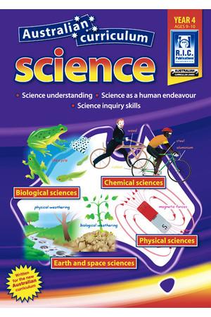 Australian Curriculum Science - Year 4