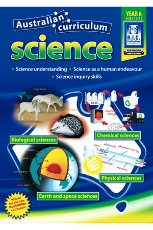Australian Curriculum Science - Year 6