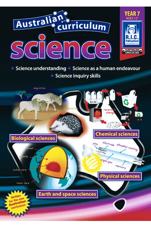 Australian Curriculum Science - Year 7