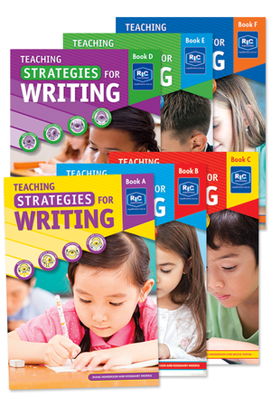 Teaching Strategies for Writing - Book Pack (Years 1-6)