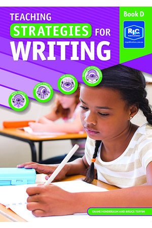 Teaching Strategies for Writing - Book D: Ages 9-10 (Year 4)