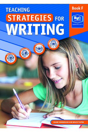 Teaching Strategies for Writing - Book F: Ages 11-12 (Year 6)