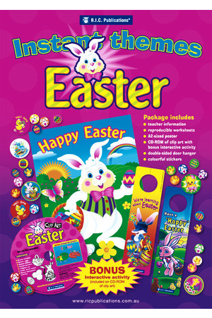 Instant Theme Kit - Easter