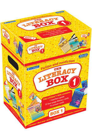 The Literacy Box Series - Ages 5-7