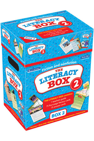 The Literacy Box Series - Ages 8-10