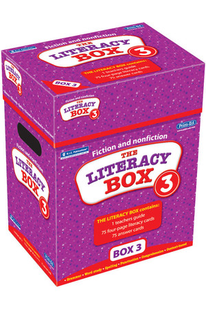 The Literacy Box Series - Ages 11+