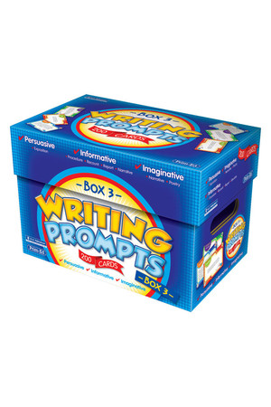 Writing Prompts - Box 3: Ages 11+