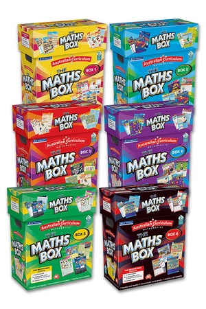 The Maths Box Series – Bundle