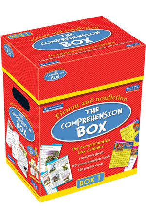 The Comprehension Box Series - Box 1: Ages 5-7