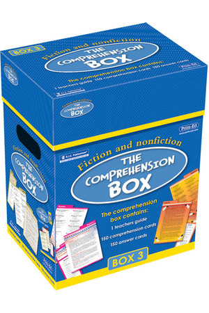 The Comprehension Box Series - Box 3: Ages 11+