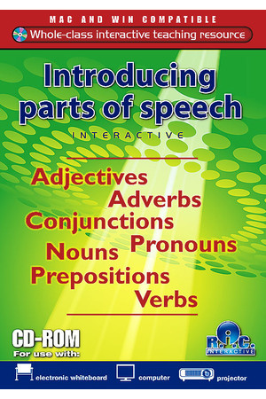 Introducing Parts of Speech Interactive