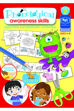 Phonological Awareness Skills - Book 2