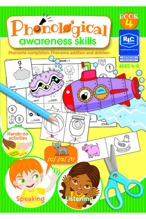 Phonological Awareness Skills - Book 4