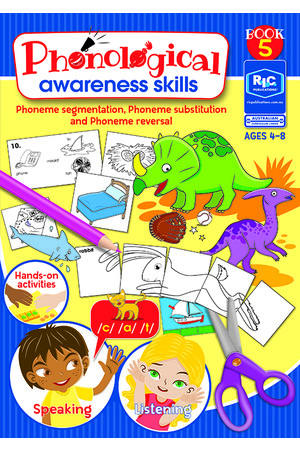 Phonological Awareness Skills - Book 5