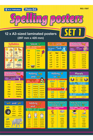 Spelling Posters - Set 1