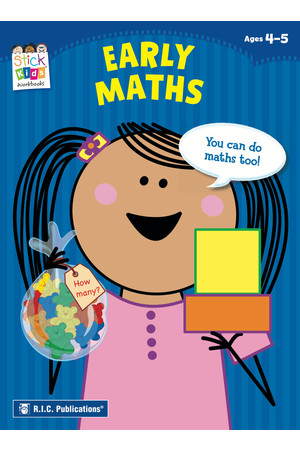 Stick Kids Maths - Ages 4-5: Early Maths