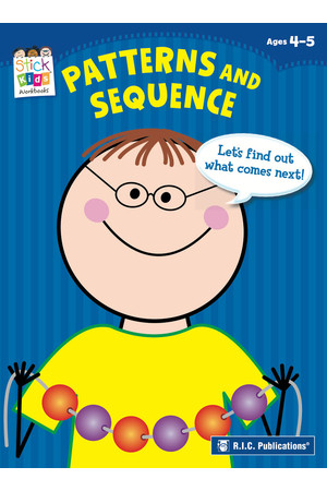 Stick Kids Maths - Ages 4-5: Patterns and Sequence
