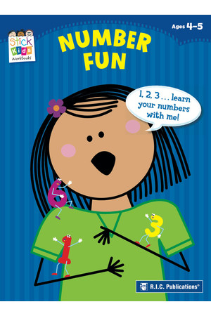 Stick Kids Maths - Ages 4-5: Number Fun