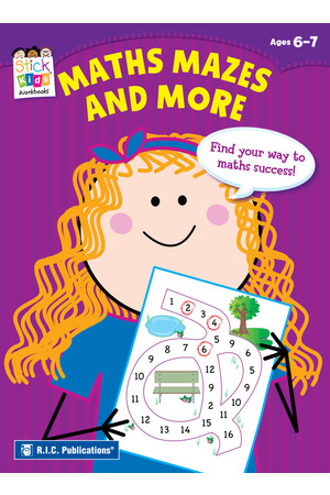 Stick Kids Maths - Ages 6-7: Maths Mazes and More