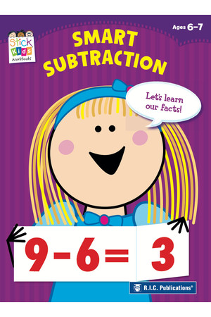 Stick Kids Maths - Ages 6-7: Smart Subtraction