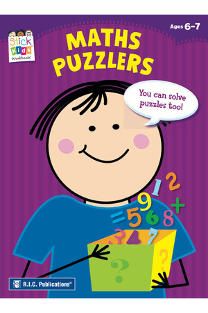 Stick Kids Maths - Ages 6-7: Maths Puzzlers