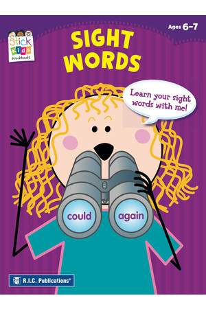 Stick Kids English - Ages 6-7: Sight Words