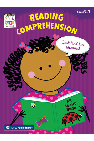 Stick Kids English - Ages 6-7: Reading Comprehension