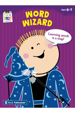 Stick Kids English - Ages 6-7: Word Wizard