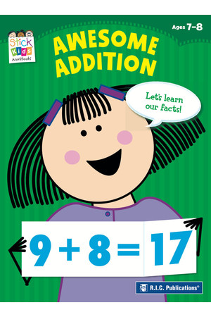 Stick Kids Maths - Ages 7-8: Awesome Addition