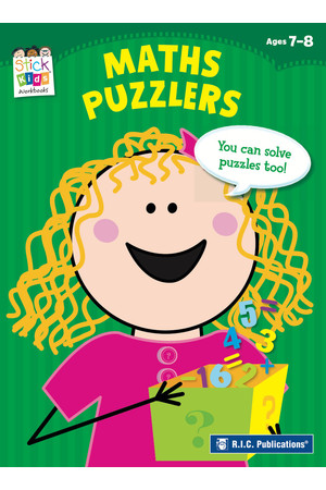 Stick Kids Maths - Ages 7-8: Maths Puzzlers