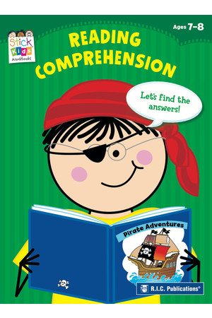 Stick Kids English - Ages 7-8: Reading Comprehension