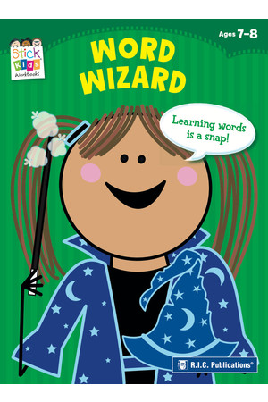 Stick Kids English - Ages 7-8: Word Wizard