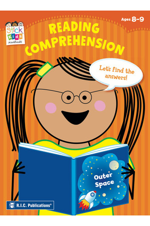Stick Kids English - Ages 8-9: Reading Comprehension