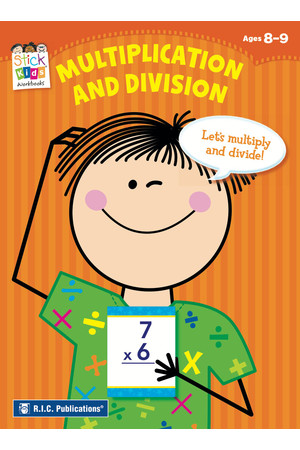 Stick Kids Maths - Ages 8-9: Multiplication and Division
