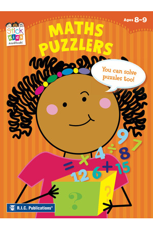 Stick Kids Maths - Ages 8-9: Maths Puzzlers
