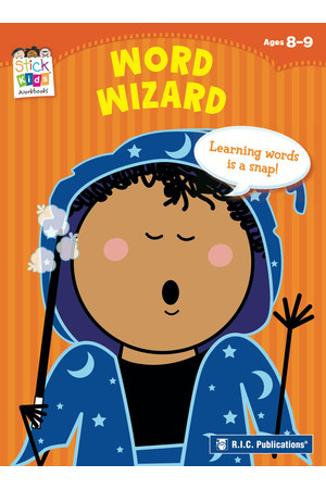 Stick Kids English - Ages 8-9: Word Wizard