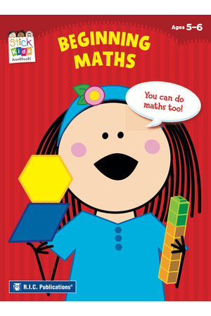 Stick Kids Maths - Ages 5-6: Beginning Maths