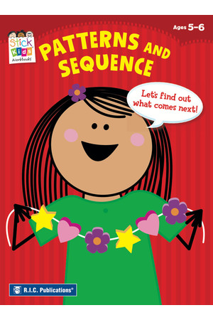 Stick Kids Maths - Ages 5-6: Patterns and Sequence