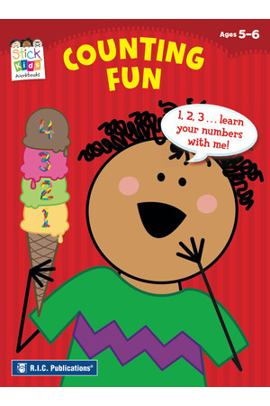 Stick Kids Maths - Ages 5-6: Counting Fun